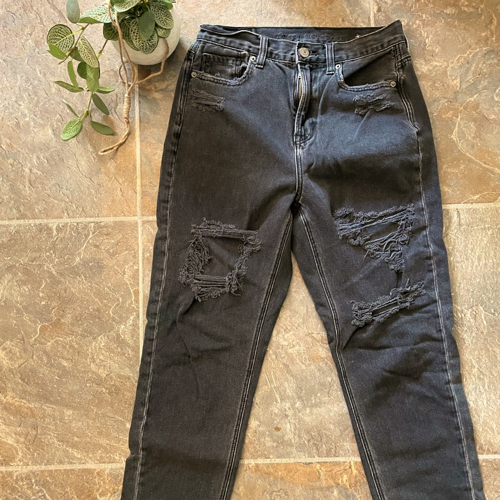 Ripped American Eagle Jeans